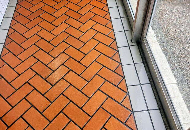 Concrete, Quarry Tile & Entrances on a commercial site in the GTA