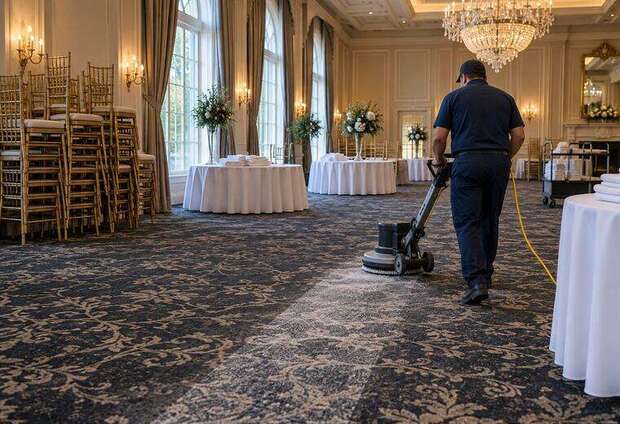 Commercial cleaning for Banquet Halls & Venues in the GTA