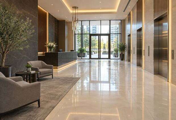 Commercial cleaning for Property Management in the GTA