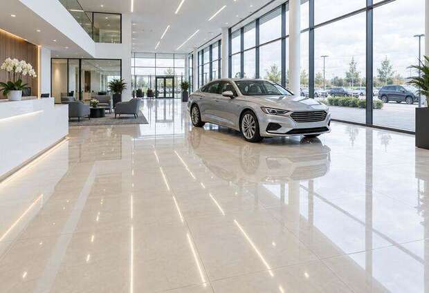 Commercial cleaning for Auto Dealerships in the GTA
