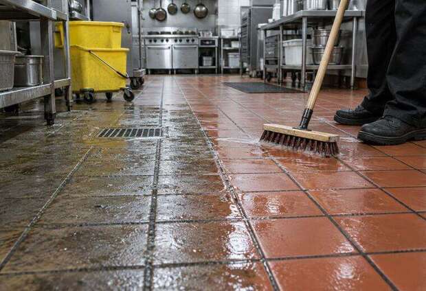 Commercial cleaning for Restaurants & Food Service in the GTA