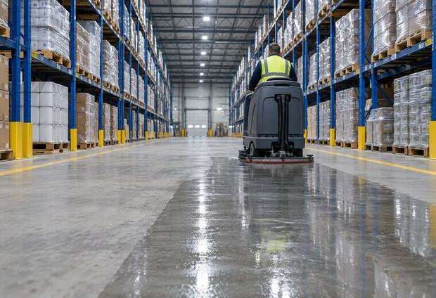 Commercial cleaning for Warehouses & Industrial in the GTA
