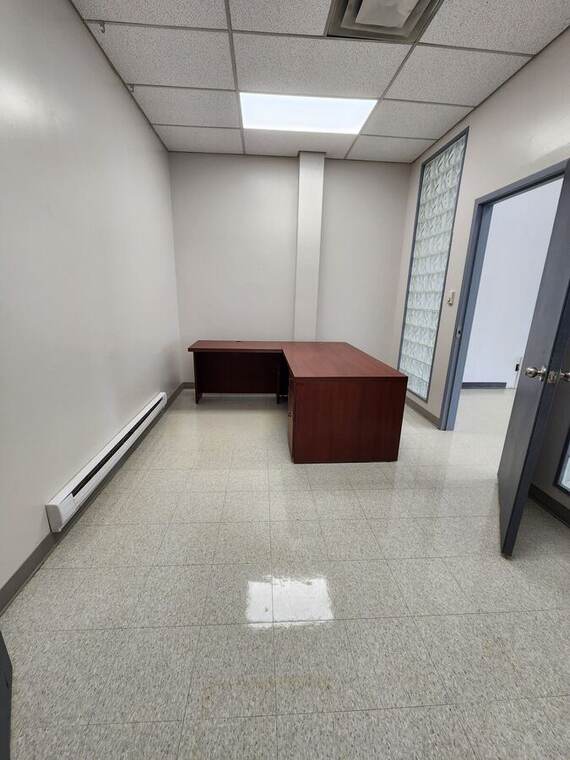 Private office suite after cleaning by Premium Janitorial Services